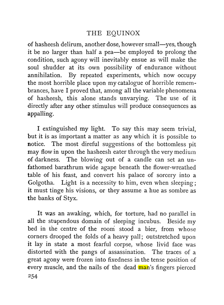 Original scan of The Equinox (Volume I, Number III), PDF page 272