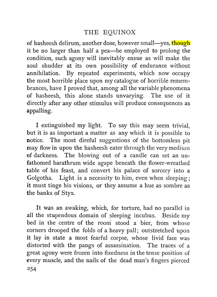 Original scan of The Equinox (Volume I, Number III), PDF page 272