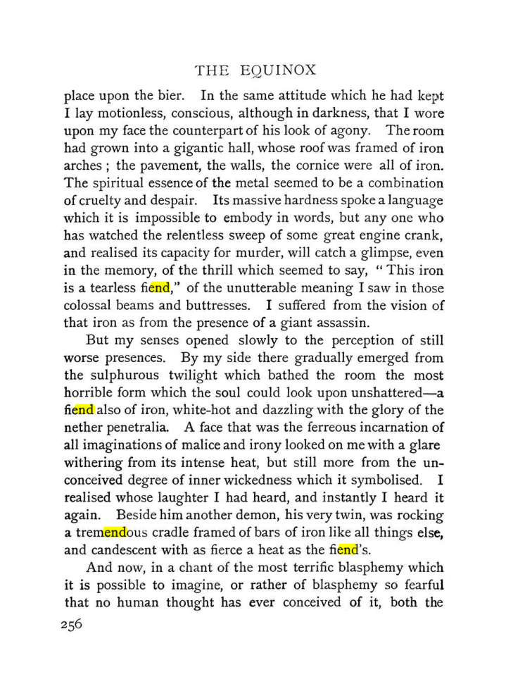 Original scan of The Equinox (Volume I, Number III), PDF page 274