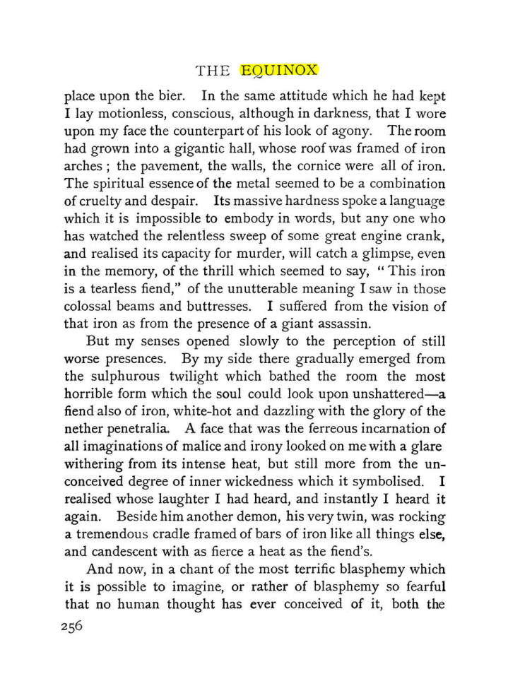 Original scan of The Equinox (Volume I, Number III), PDF page 274