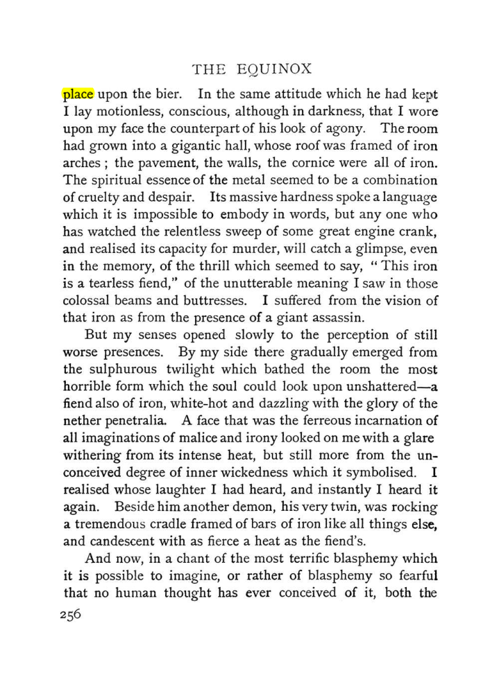 Original scan of The Equinox (Volume I, Number III), PDF page 274
