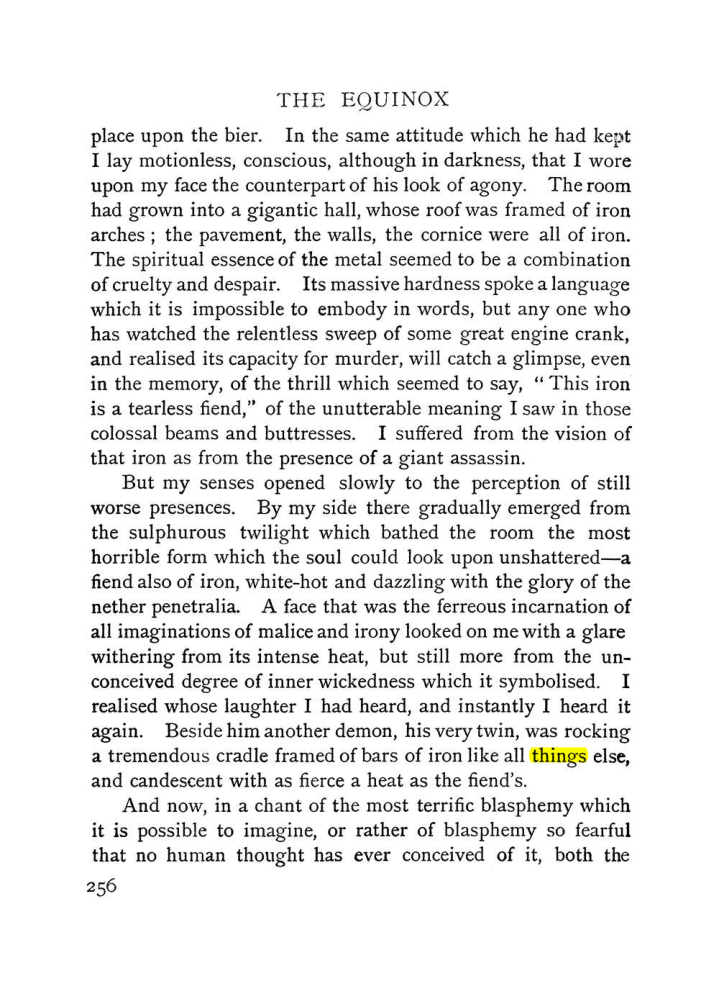 Original scan of The Equinox (Volume I, Number III), PDF page 274