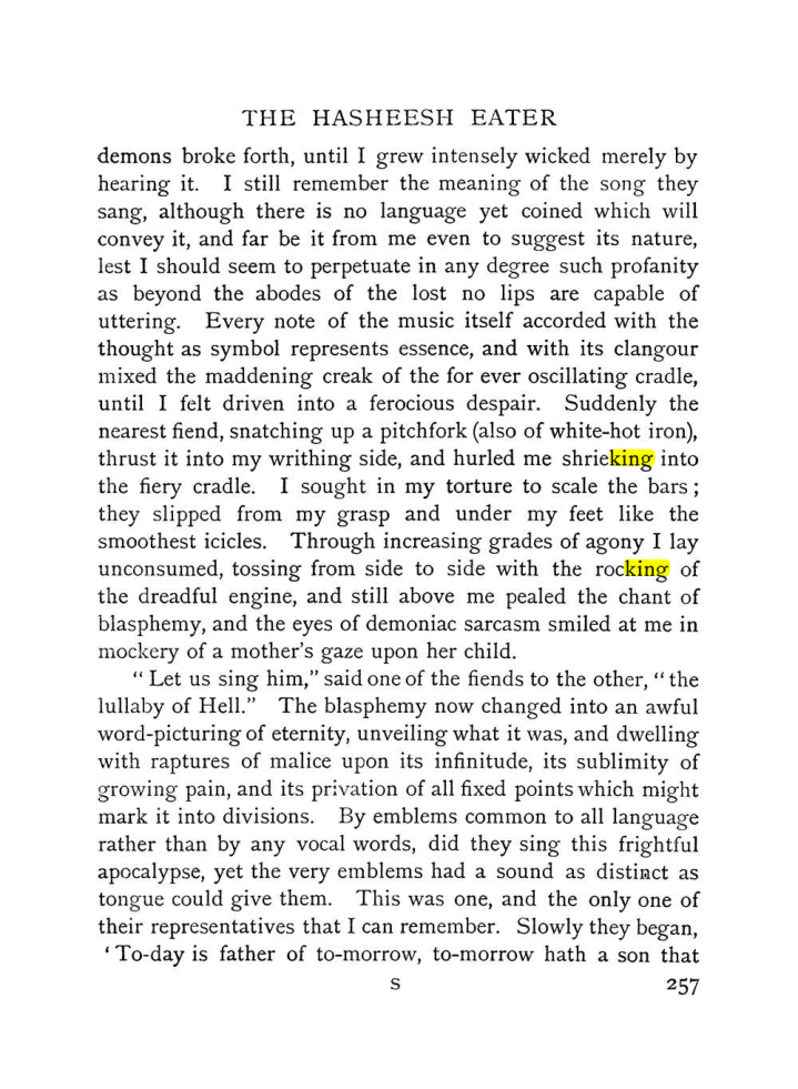 Original scan of The Equinox (Volume I, Number III), PDF page 275