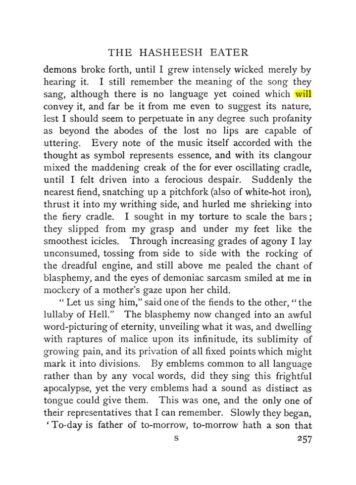 Original scan of The Equinox (Volume I, Number III), PDF page 275