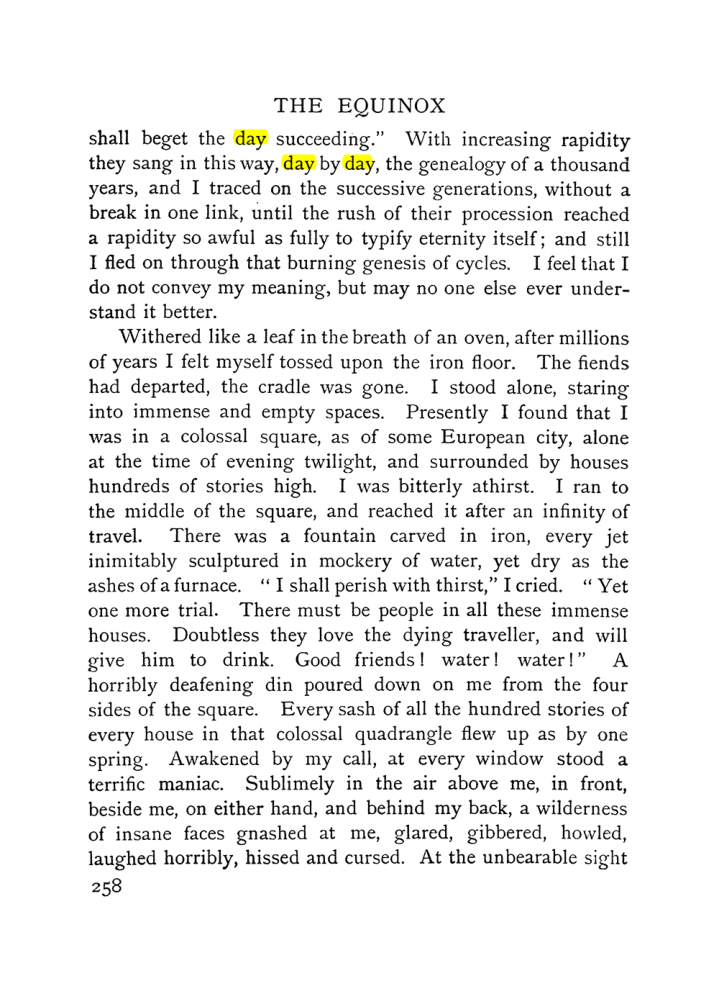 Original scan of The Equinox (Volume I, Number III), PDF page 276