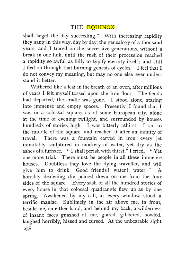 Original scan of The Equinox (Volume I, Number III), PDF page 276