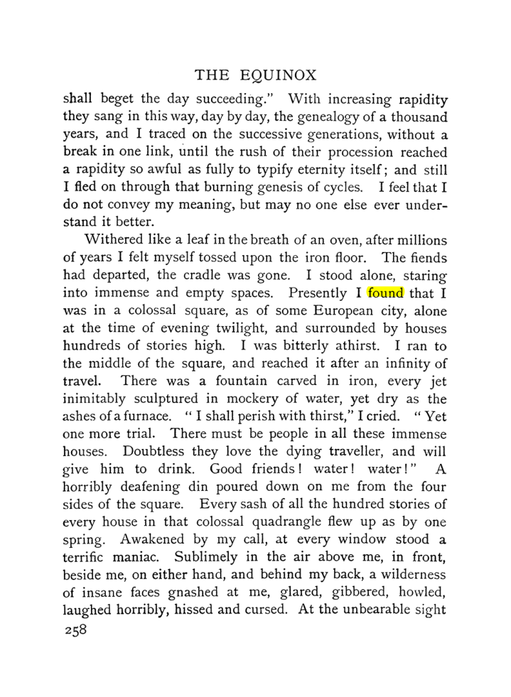 Original scan of The Equinox (Volume I, Number III), PDF page 276