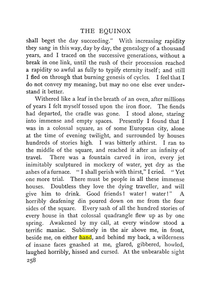 Original scan of The Equinox (Volume I, Number III), PDF page 276