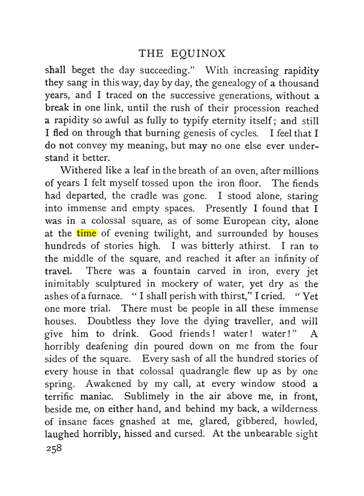 Original scan of The Equinox (Volume I, Number III), PDF page 276