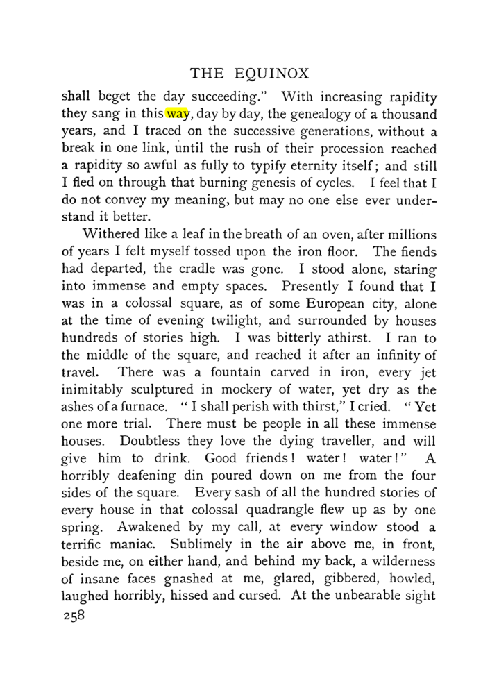 Original scan of The Equinox (Volume I, Number III), PDF page 276