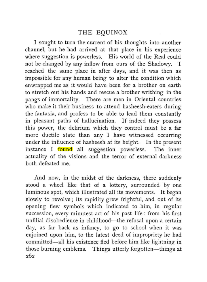Original scan of The Equinox (Volume I, Number III), PDF page 280