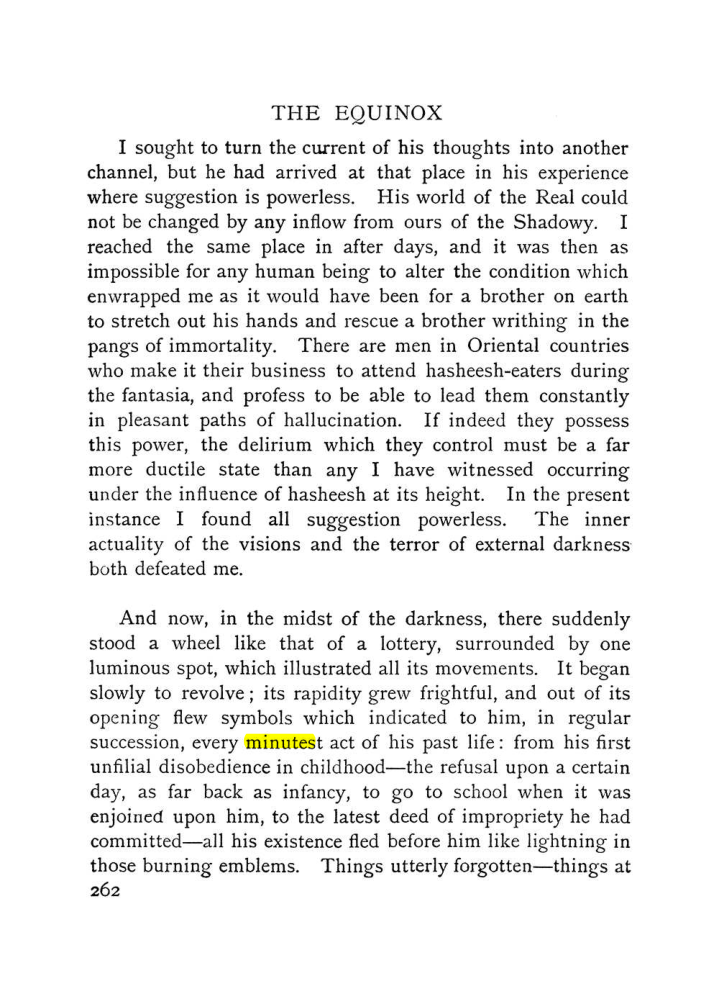Original scan of The Equinox (Volume I, Number III), PDF page 280