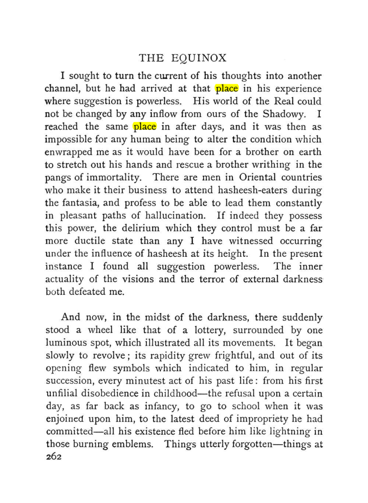 Original scan of The Equinox (Volume I, Number III), PDF page 280