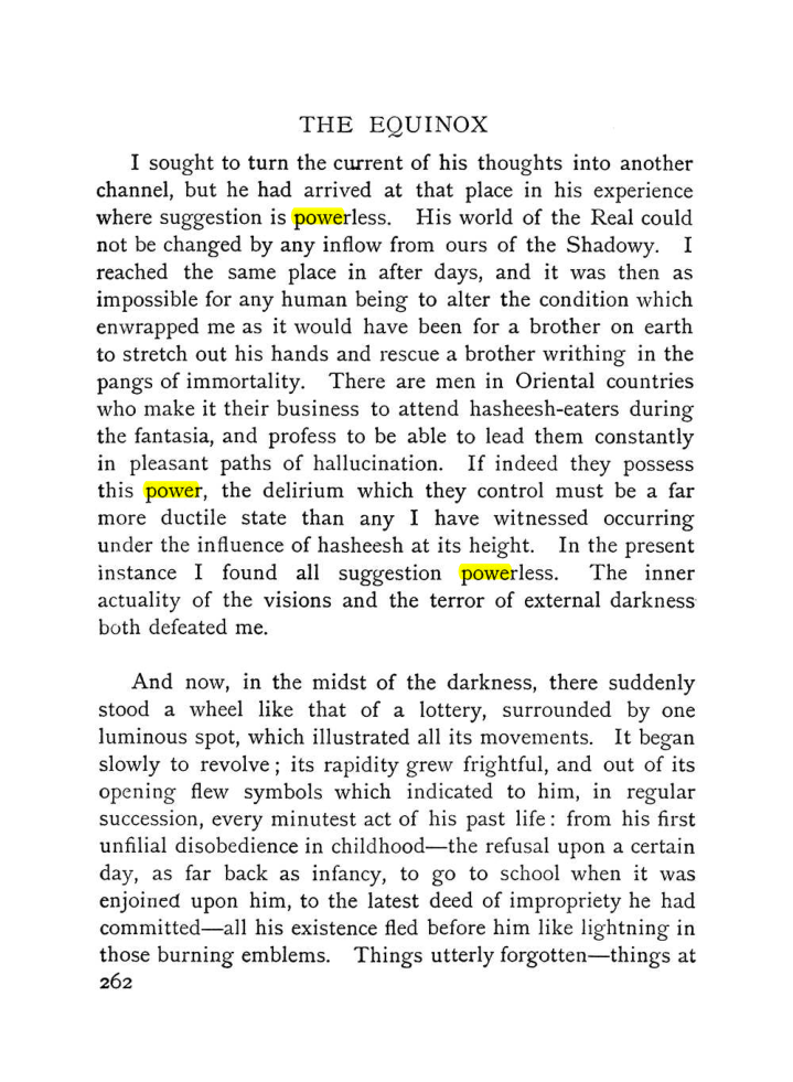 Original scan of The Equinox (Volume I, Number III), PDF page 280