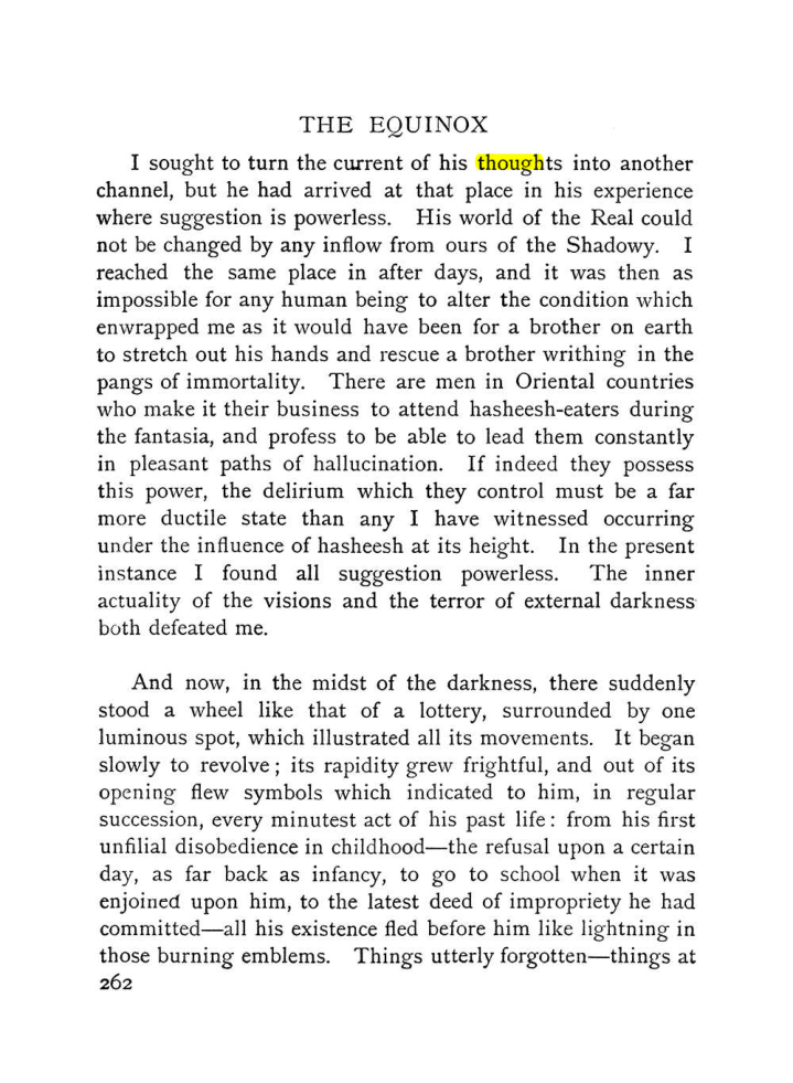 Original scan of The Equinox (Volume I, Number III), PDF page 280