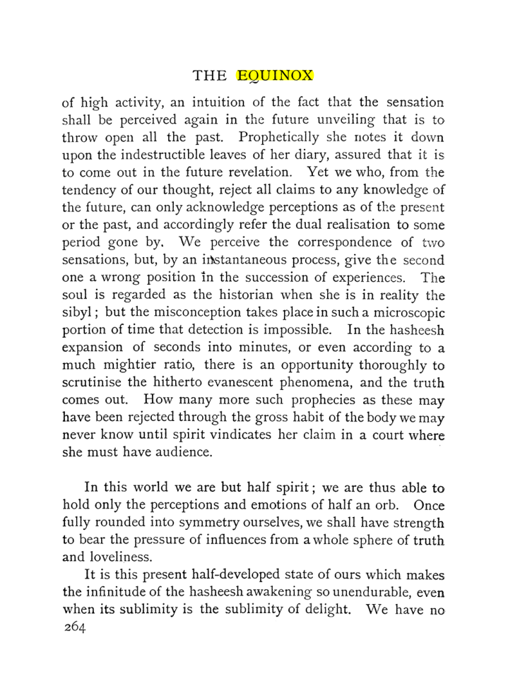 Original scan of The Equinox (Volume I, Number III), PDF page 282