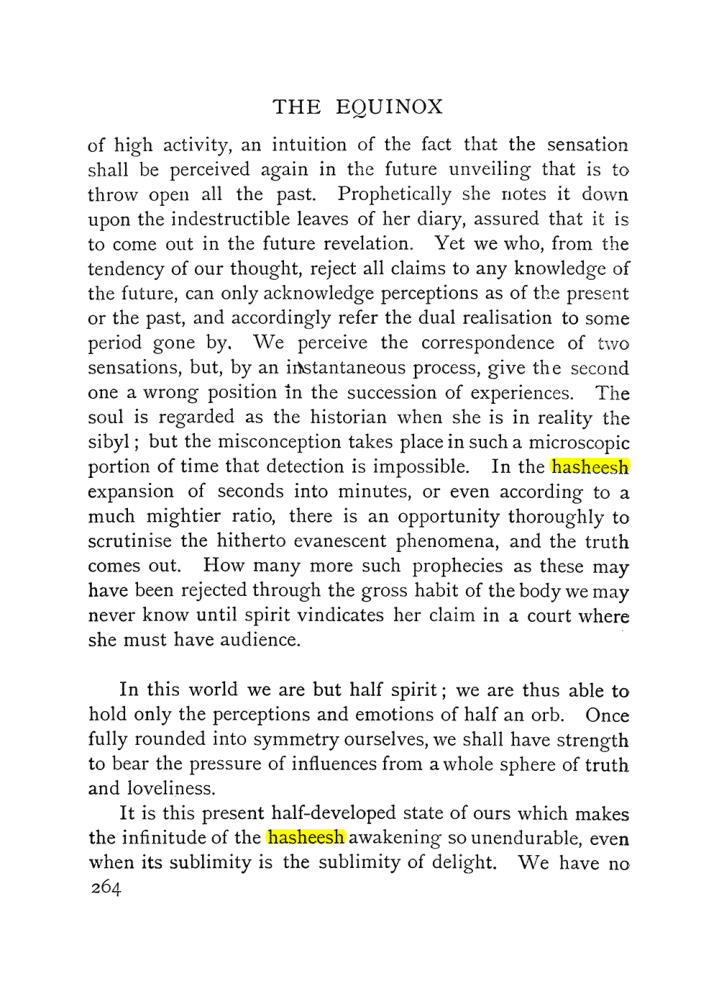 Original scan of The Equinox (Volume I, Number III), PDF page 282