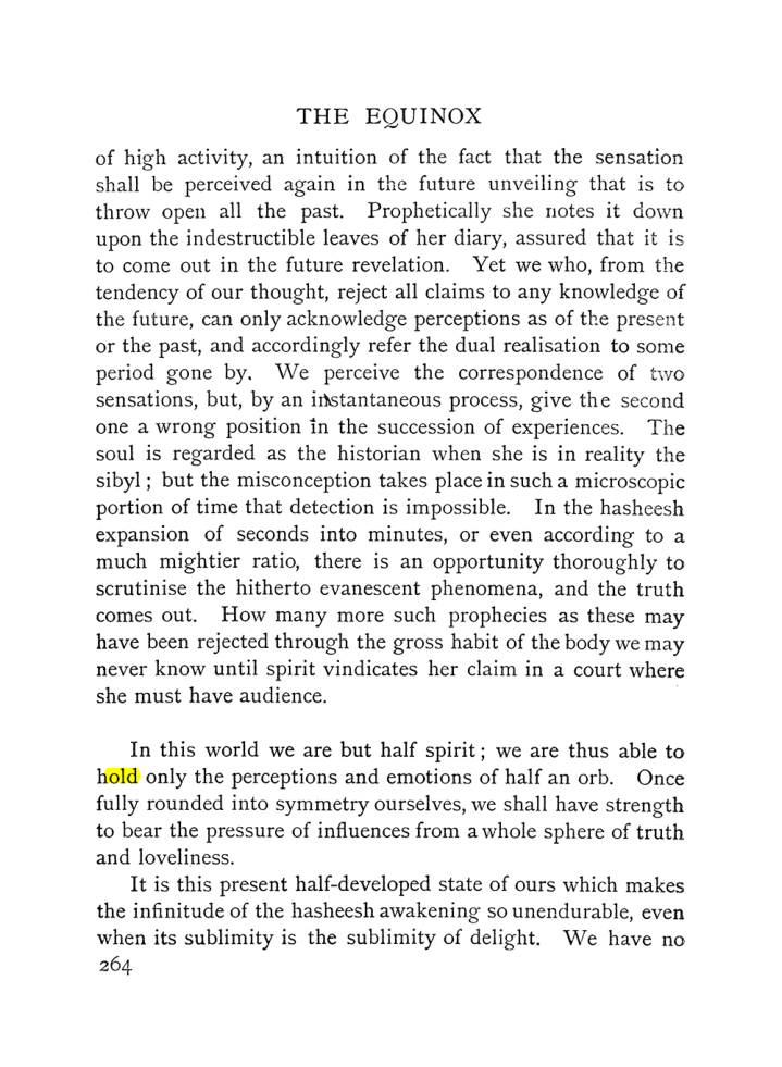 Original scan of The Equinox (Volume I, Number III), PDF page 282