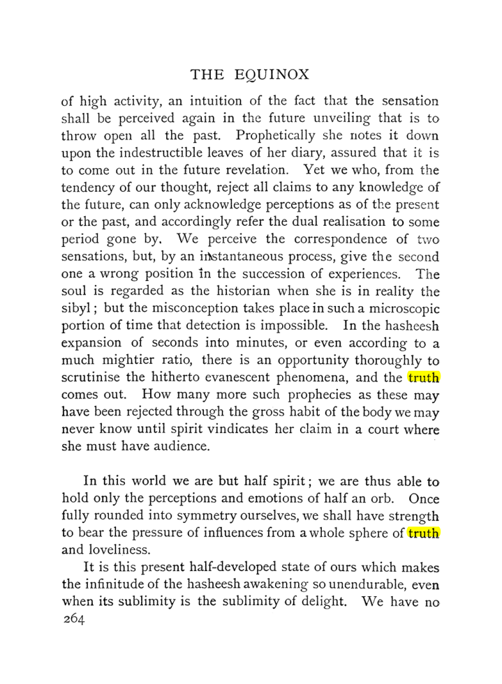 Original scan of The Equinox (Volume I, Number III), PDF page 282
