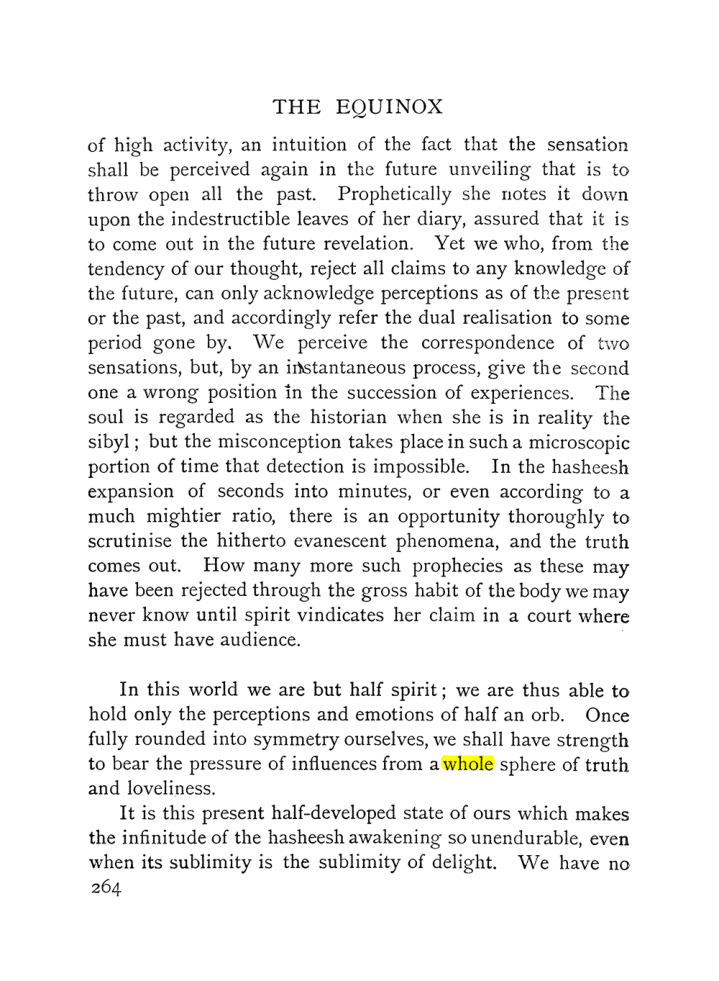 Original scan of The Equinox (Volume I, Number III), PDF page 282