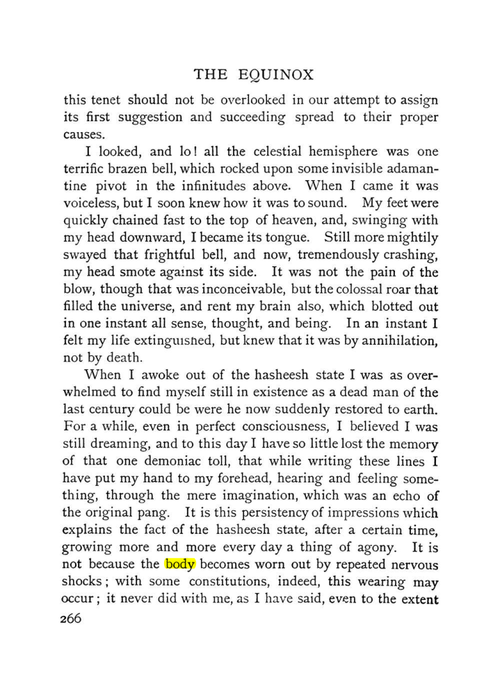 Original scan of The Equinox (Volume I, Number III), PDF page 284