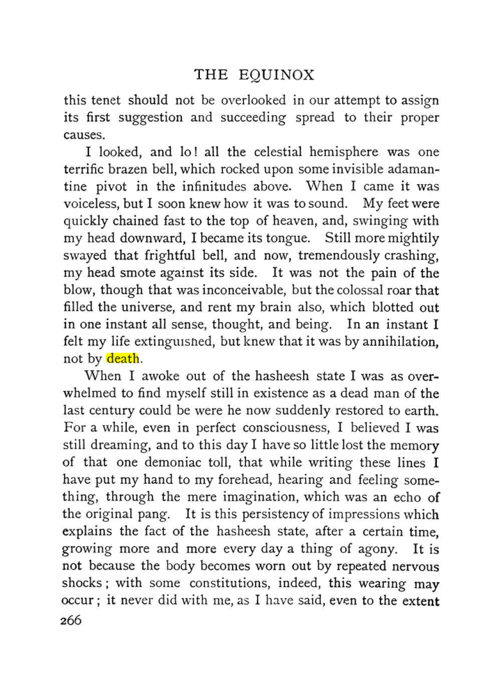 Original scan of The Equinox (Volume I, Number III), PDF page 284