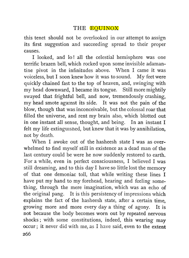 Original scan of The Equinox (Volume I, Number III), PDF page 284