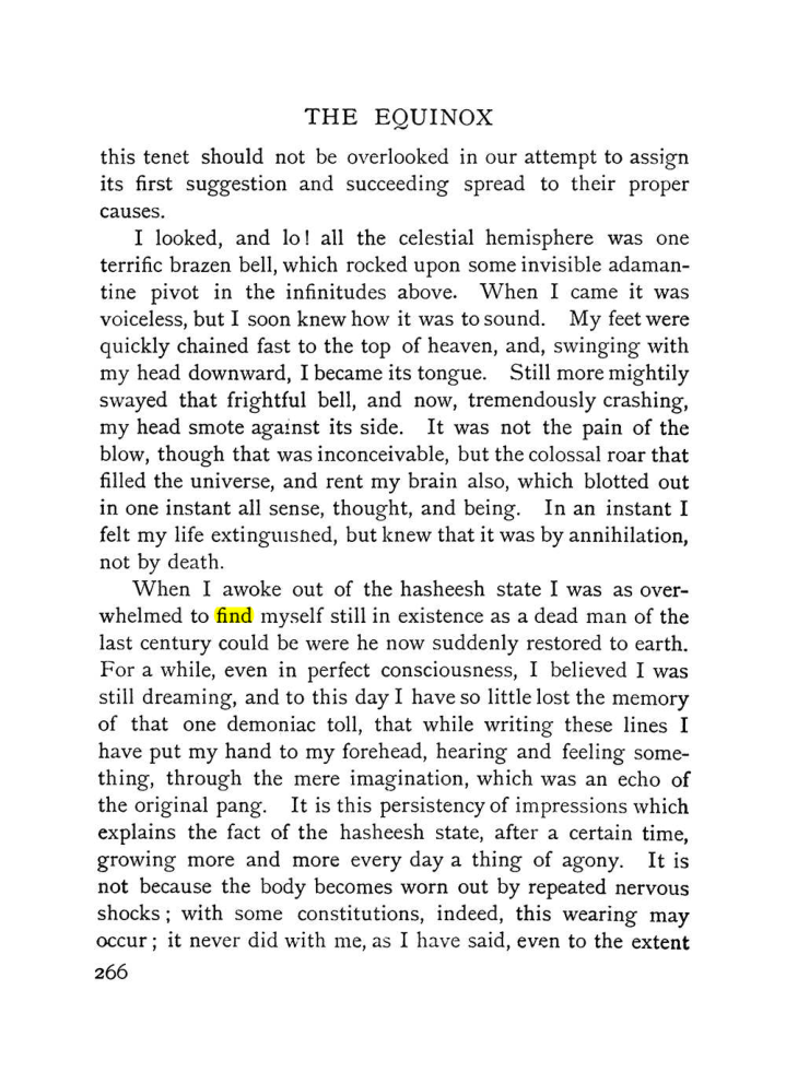 Original scan of The Equinox (Volume I, Number III), PDF page 284