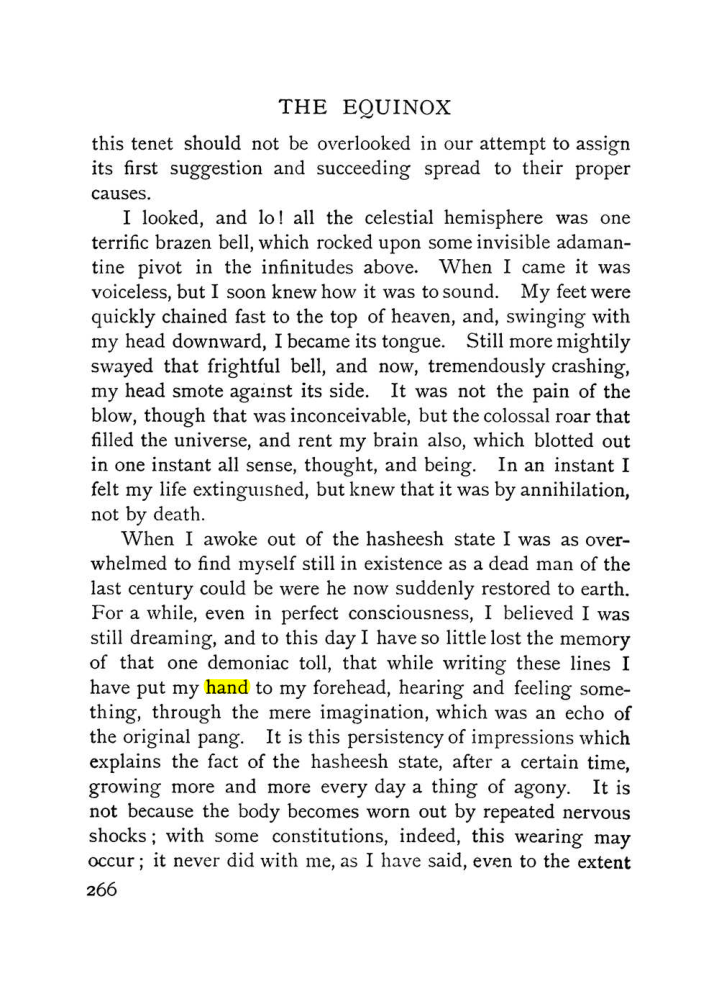 Original scan of The Equinox (Volume I, Number III), PDF page 284