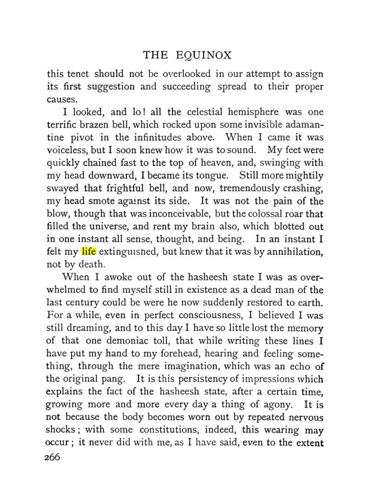 Original scan of The Equinox (Volume I, Number III), PDF page 284