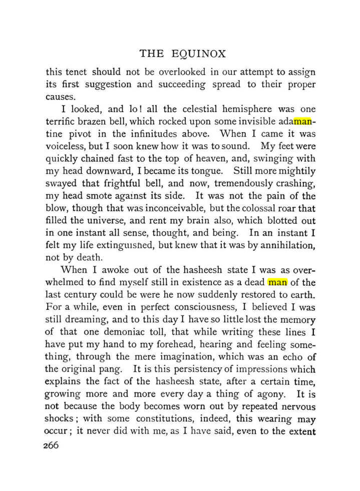 Original scan of The Equinox (Volume I, Number III), PDF page 284