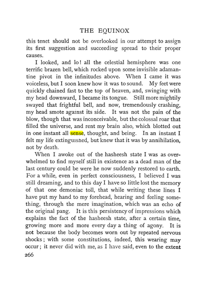 Original scan of The Equinox (Volume I, Number III), PDF page 284