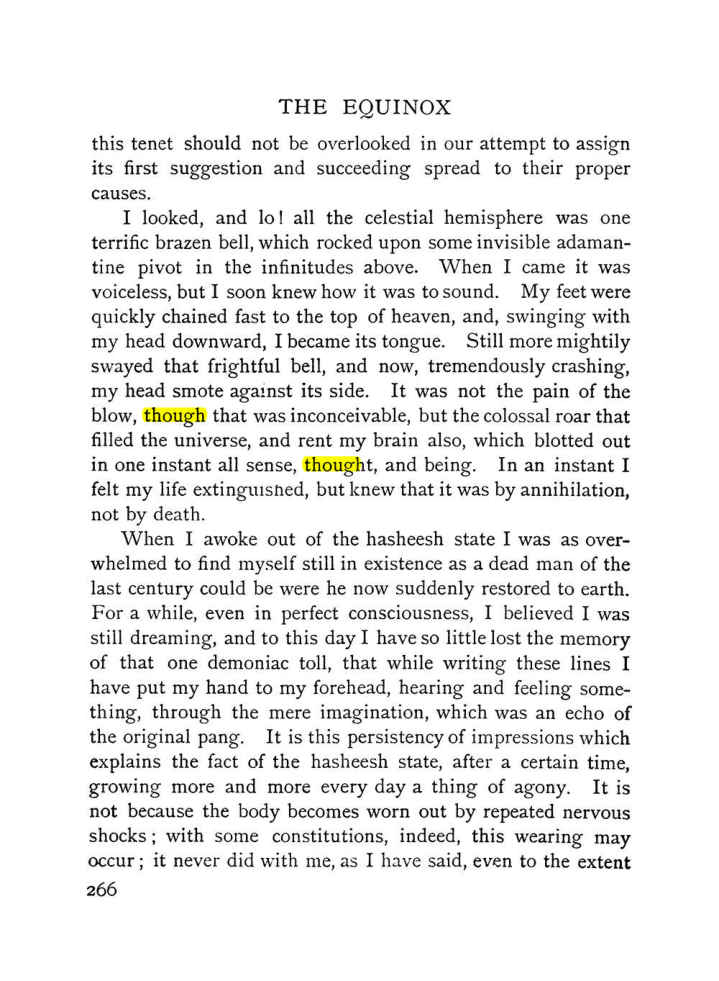 Original scan of The Equinox (Volume I, Number III), PDF page 284