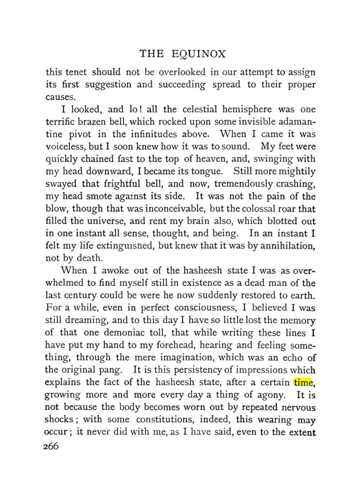 Original scan of The Equinox (Volume I, Number III), PDF page 284