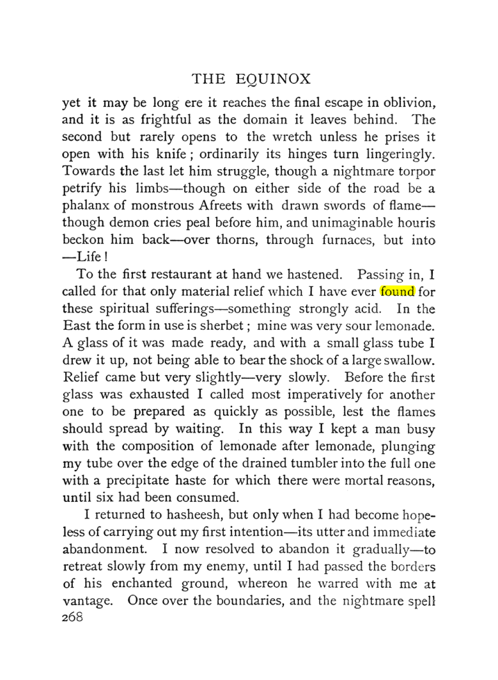 Original scan of The Equinox (Volume I, Number III), PDF page 286
