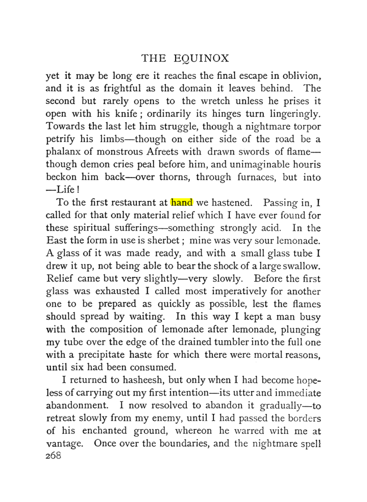 Original scan of The Equinox (Volume I, Number III), PDF page 286