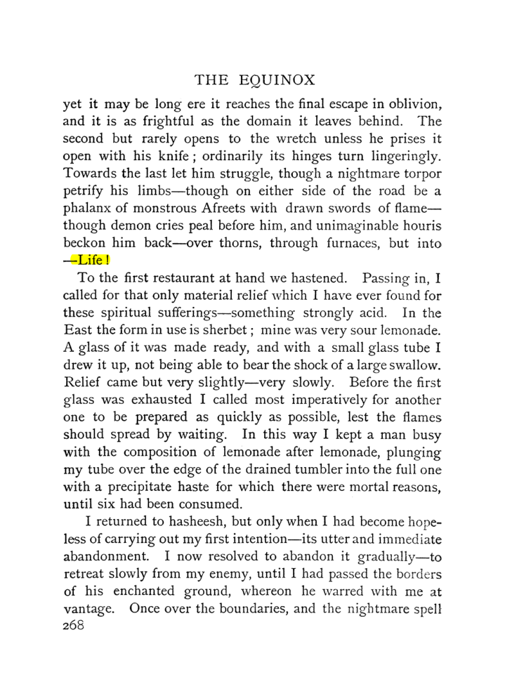 Original scan of The Equinox (Volume I, Number III), PDF page 286