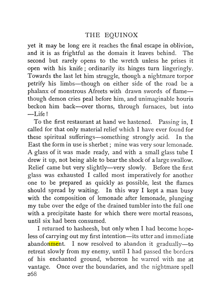 Original scan of The Equinox (Volume I, Number III), PDF page 286