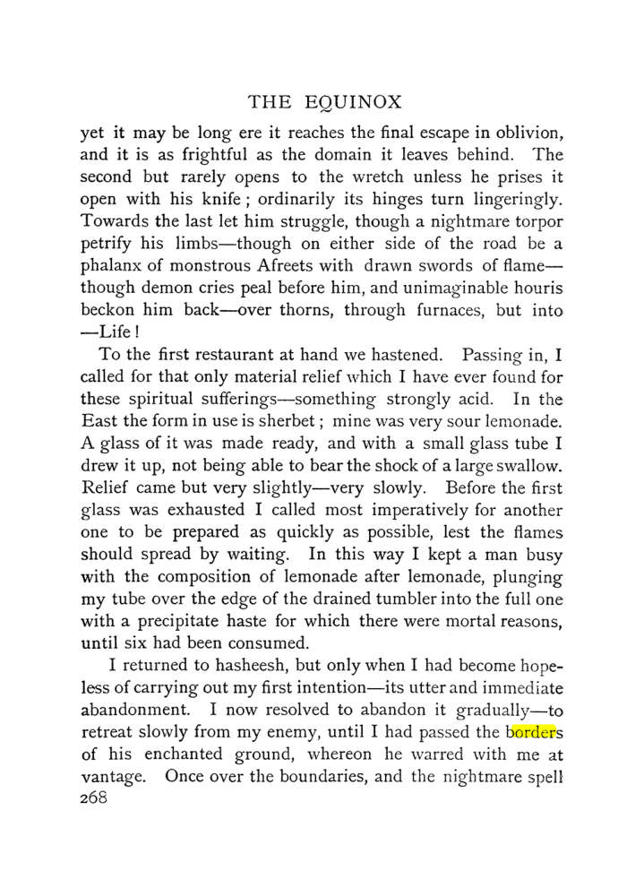 Original scan of The Equinox (Volume I, Number III), PDF page 286