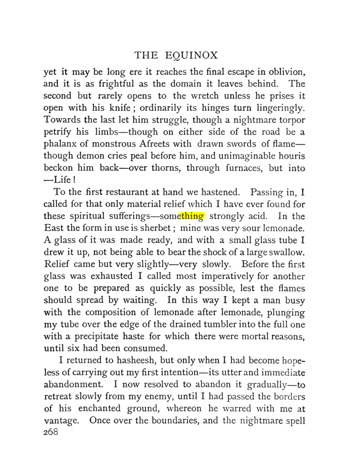 Original scan of The Equinox (Volume I, Number III), PDF page 286