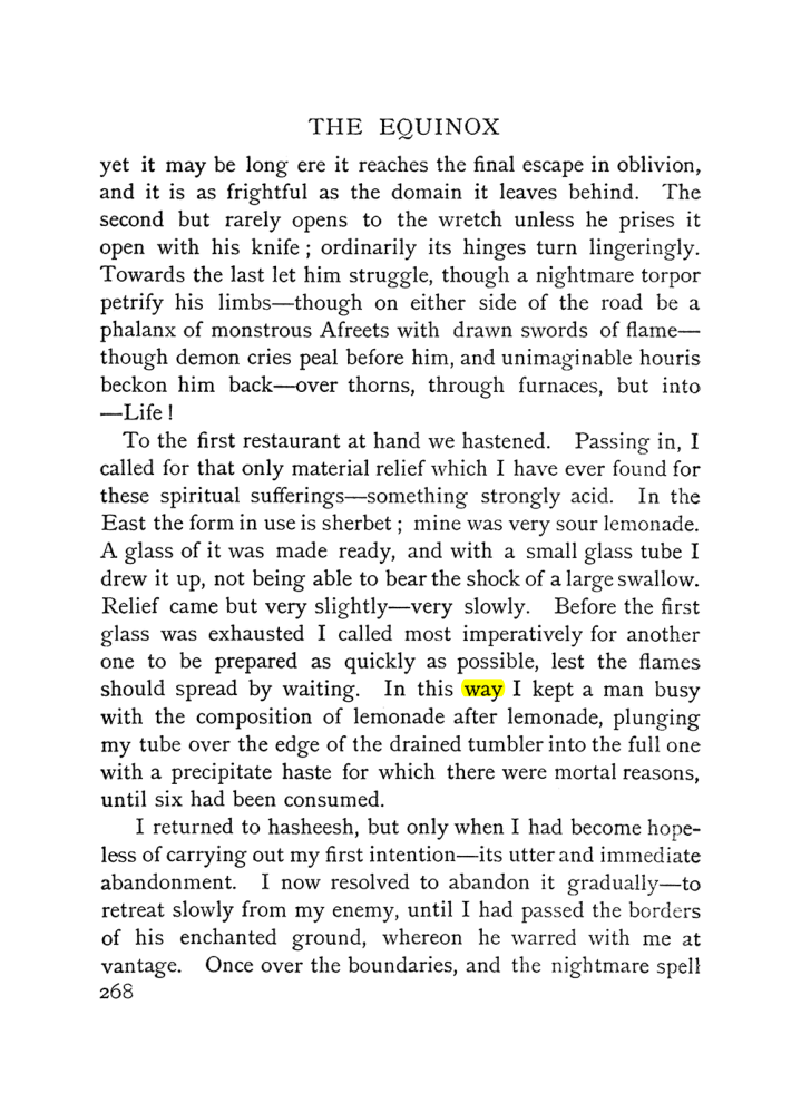 Original scan of The Equinox (Volume I, Number III), PDF page 286