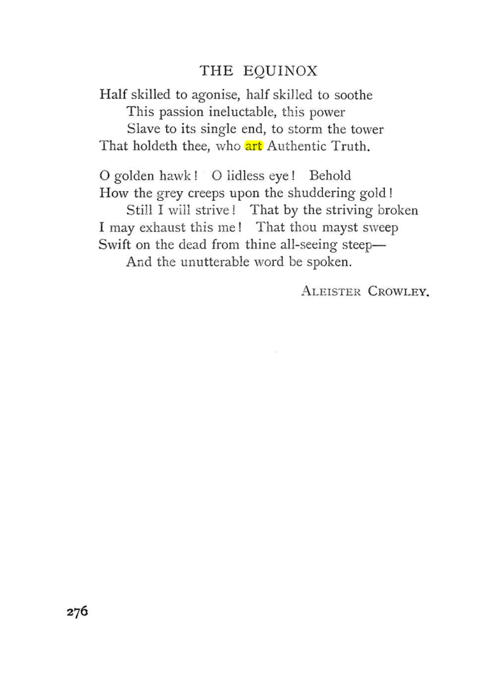 Original scan of The Equinox (Volume I, Number III), PDF page 294