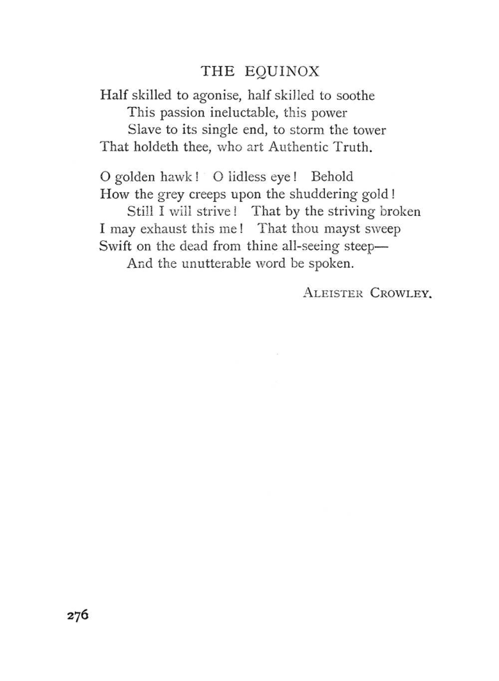 Original scan of The Equinox (Volume I, Number III), PDF page 294