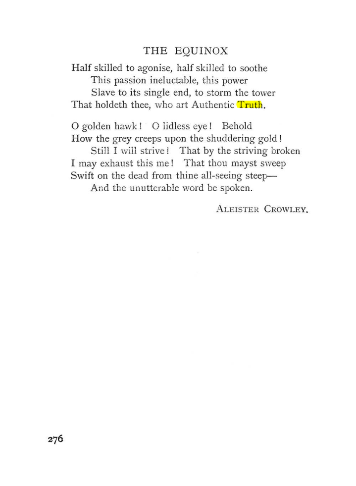 Original scan of The Equinox (Volume I, Number III), PDF page 294