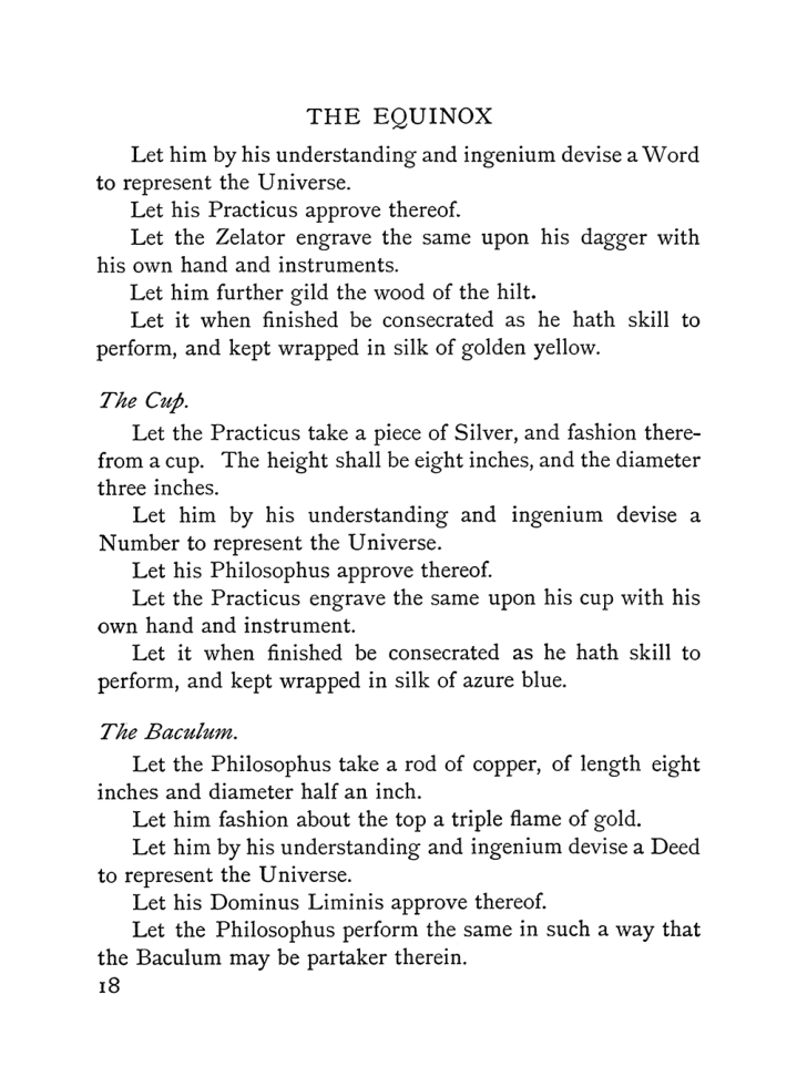 Original scan of The Equinox (Volume I, Number III), PDF page 30