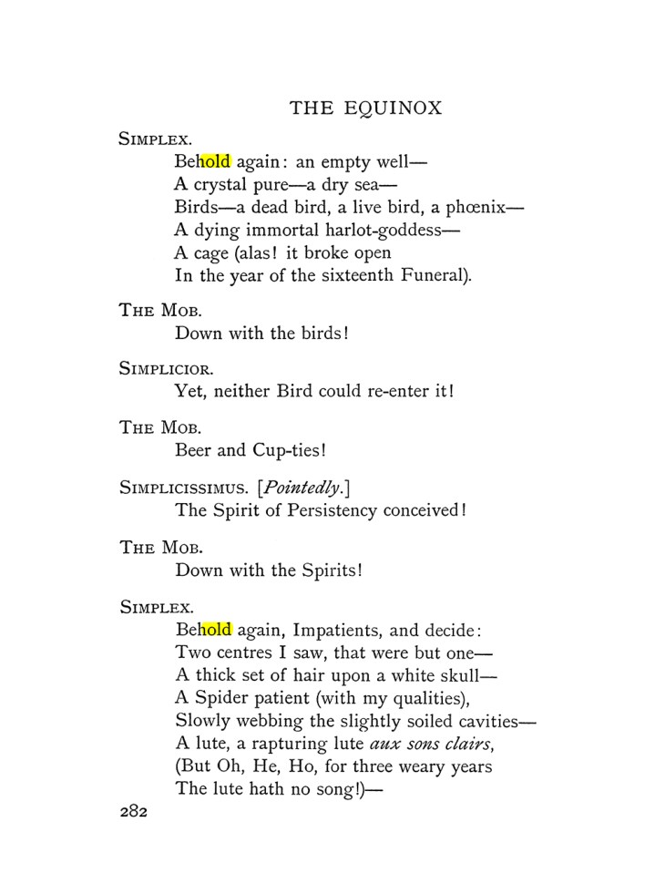 Original scan of The Equinox (Volume I, Number III), PDF page 300