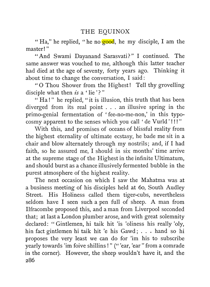 Original scan of The Equinox (Volume I, Number III), PDF page 304