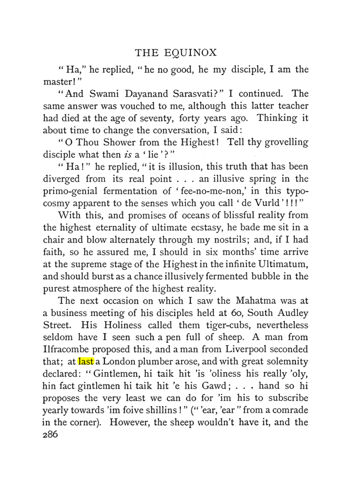 Original scan of The Equinox (Volume I, Number III), PDF page 304