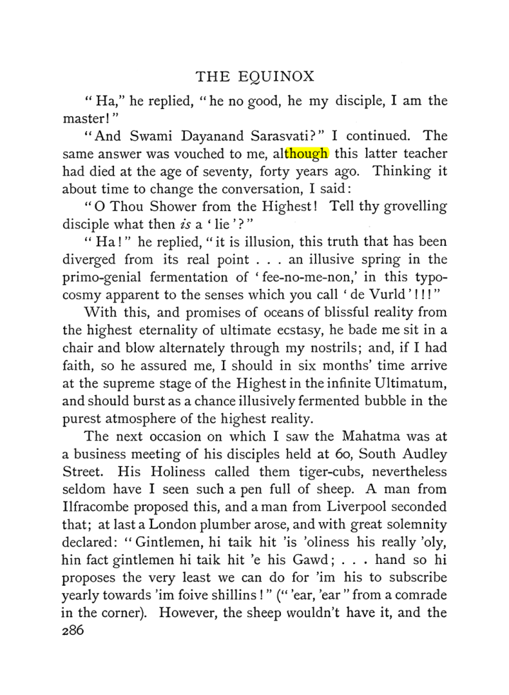 Original scan of The Equinox (Volume I, Number III), PDF page 304