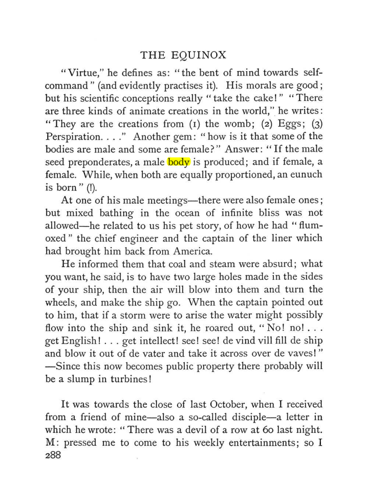 Original scan of The Equinox (Volume I, Number III), PDF page 306